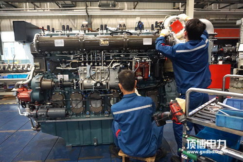 發(fā)電機廠家頂博電力赴廣西玉柴集團參觀學習