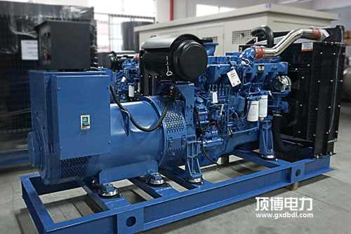 房地產玉柴發(fā)電機組