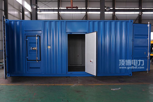 集裝箱式柴油發(fā)電機(jī)組多少錢？有什么優(yōu)勢和特點(diǎn)