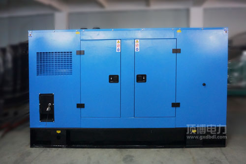 150KW移動靜音式玉柴發(fā)電機組，市政工程施工用