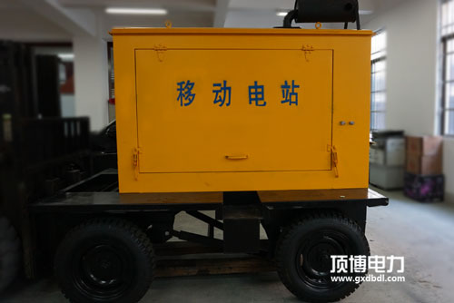 柴油發(fā)電機高水溫低油壓指示燈亮停機怎么辦？