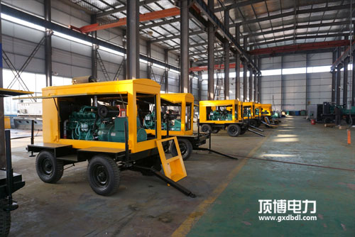 頂博柴油發(fā)電機組科技創(chuàng)新，兩化融合推動智能制造