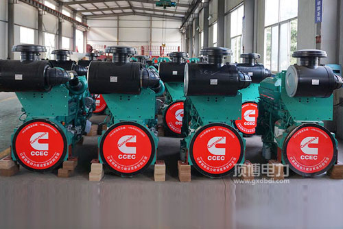 玉柴柴油發(fā)電機(jī)組發(fā)動機(jī)氣缸排序V型與直列各有什么不同？