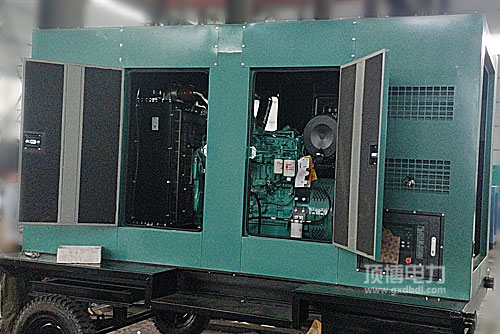 柴油發(fā)電機組安裝在戶外，你配置了靜音箱了嗎