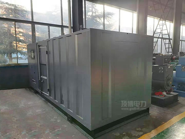 防止噪音的傳播，柴油發(fā)電機組要做靜音箱降噪工程