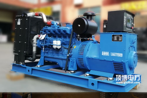 頂博再獲訂單，廣西凱盛房地產(chǎn)再次購買250KW玉柴發(fā)電機(jī)組