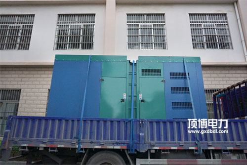 帶靜音箱的柴油發(fā)電機(jī)組