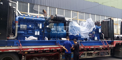 頂博2臺玉柴發(fā)電機組供應(yīng)給廣西新電力投資集團(tuán)金秀供電有限公司