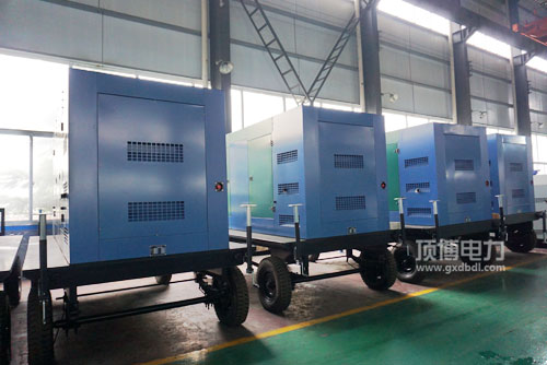 年底告捷，頂博簽訂2022-2024普利幸福集團(tuán)柴油發(fā)電機(jī)組采購及安裝工程