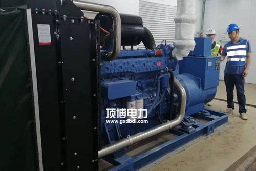 喜訊！祝賀我公司再次簽訂廣西湘桂房地產(chǎn)751KW上海嘉柴發(fā)電機(jī)組項(xiàng)目合同！