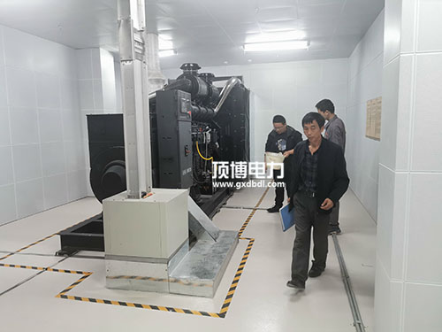 開(kāi)架式道依茨發(fā)電機(jī)組