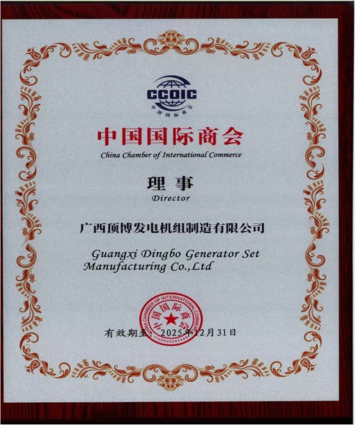 頂博-中國(guó)國(guó)際商會(huì) 理事