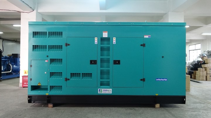 靜音柴油發(fā)電機(jī)組 低噪音防雨移動電站
