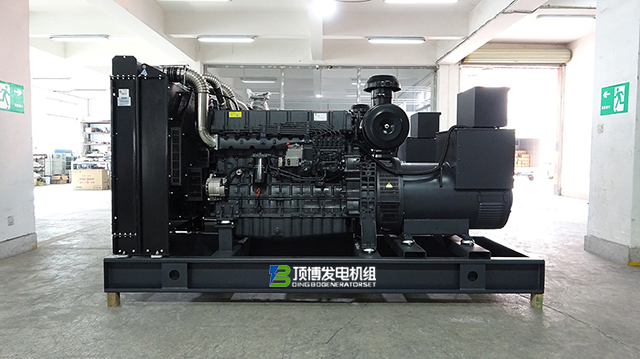 安徽東華通源生態(tài)科技提標(biāo)改造項目采購頂博柴油發(fā)電機組機組，打造危廢處置綠色新標(biāo)桿